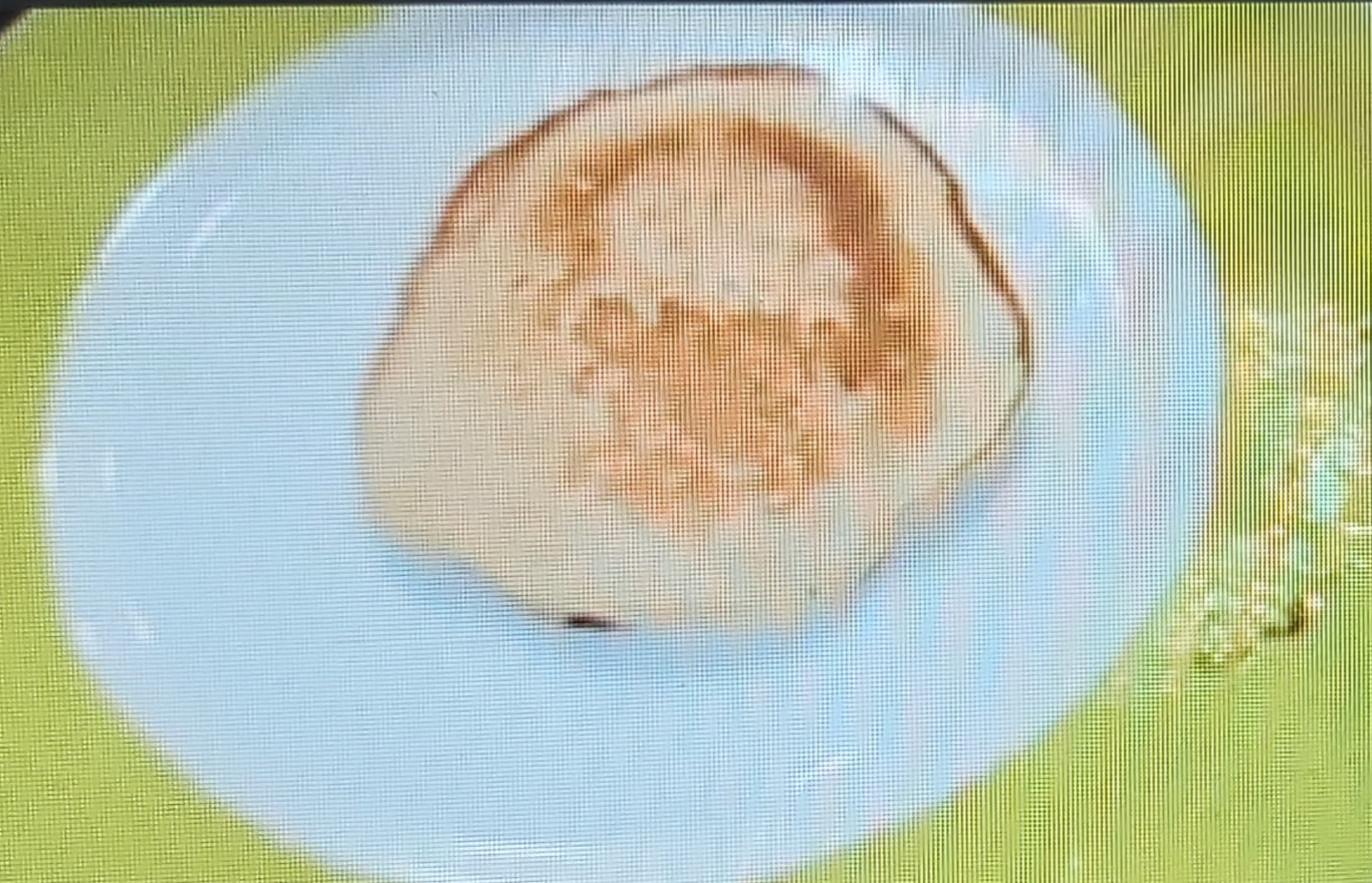 Cub made pancake